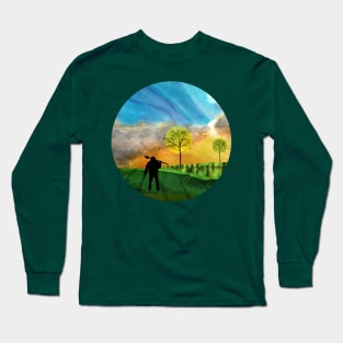 The Detectorist Long Sleeve T-Shirt